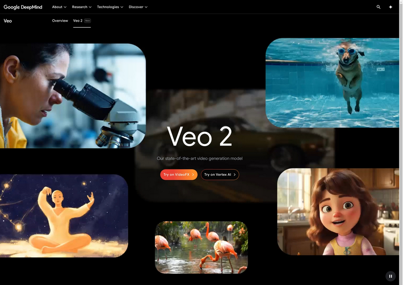谷歌veo2