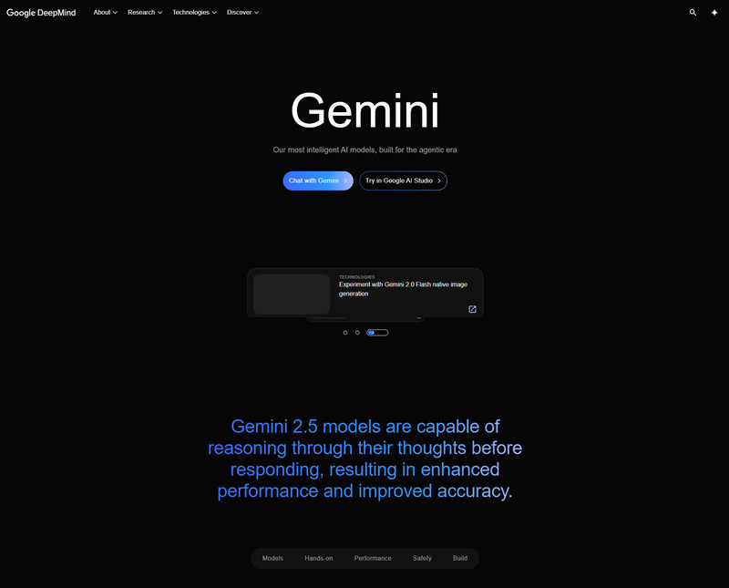 谷歌Gemini