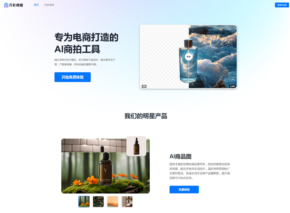 万彩商图简介