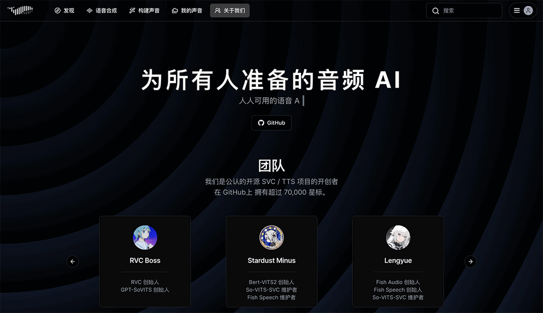 Fish Audio 简介