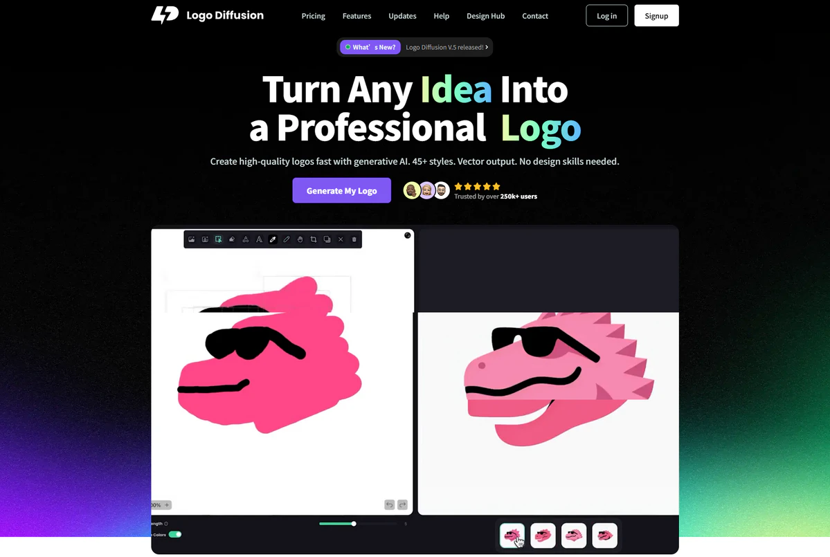 LogoDiffusion