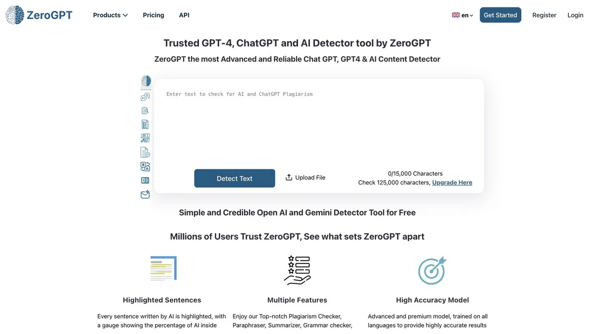 ZeroGPT简介
